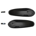 Alpinestars (Boot Spares) Toe Sliders - TPU/Aluminium - Supertech R, SMX Plus, SMX 6, SMX 3, SMX-1R (2015 On) *AS03* (Black)