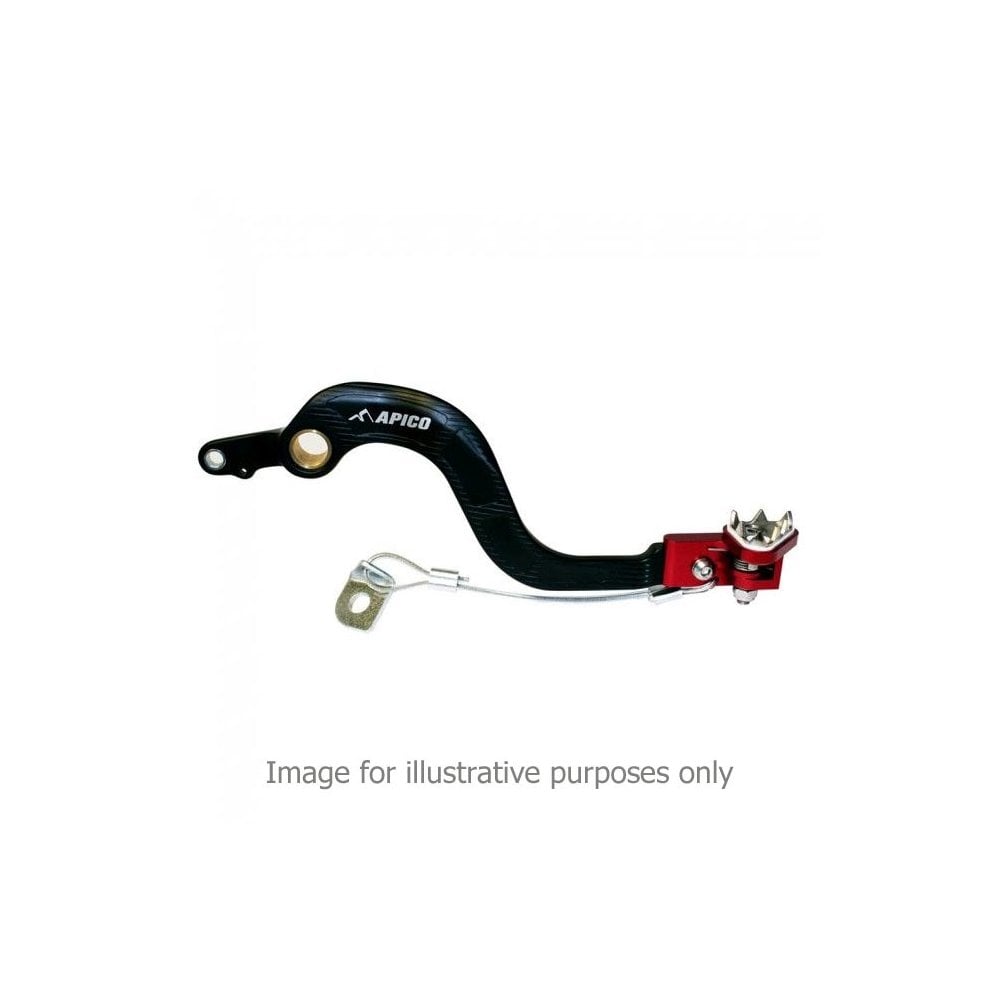 Apico - Rear Brake Lever/Pedal - KTM SX85 18-27, Husqvarna TC85 18-27, Gas Gas MC85 21-27