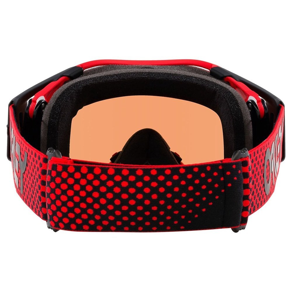 Oakley Airbrake Goggles - MOTO 2.0 (Red) PRIZM Torch Lens