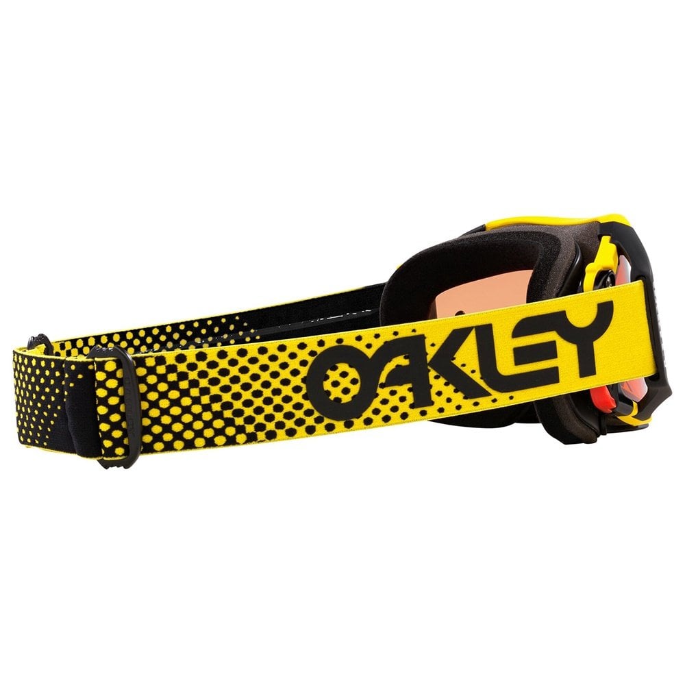 Oakley Airbrake Goggles - MOTO 2.0 (Yellow) PRIZM Bronze Lens