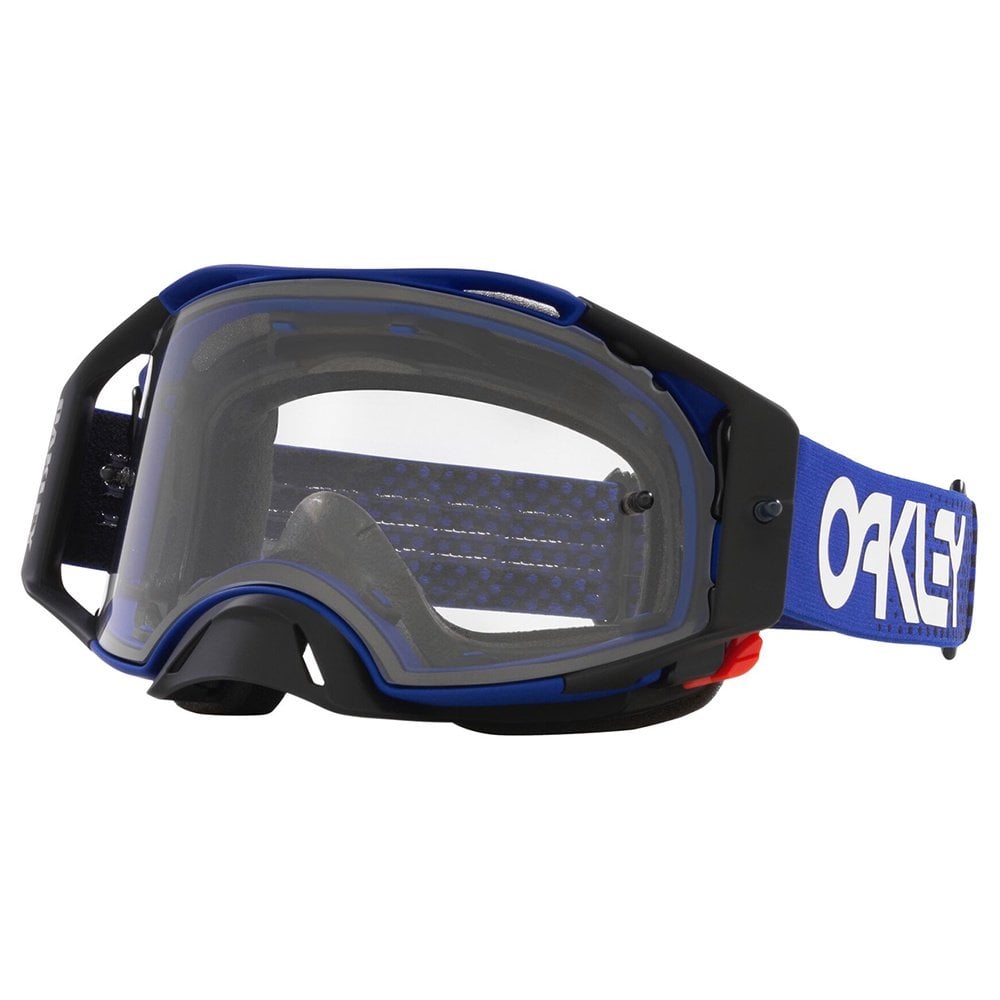 Oakley Airbrake Goggles - MOTO 2.0 (Blue) Clear Lens