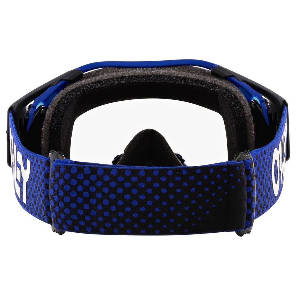 Oakley Airbrake Goggles - MOTO 2.0 (Blue) Clear Lens