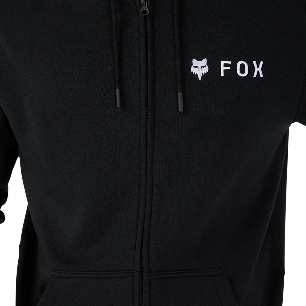 FOX Racing Mens Hoodie - ABSOLUTE Fleece ZIP (Black)