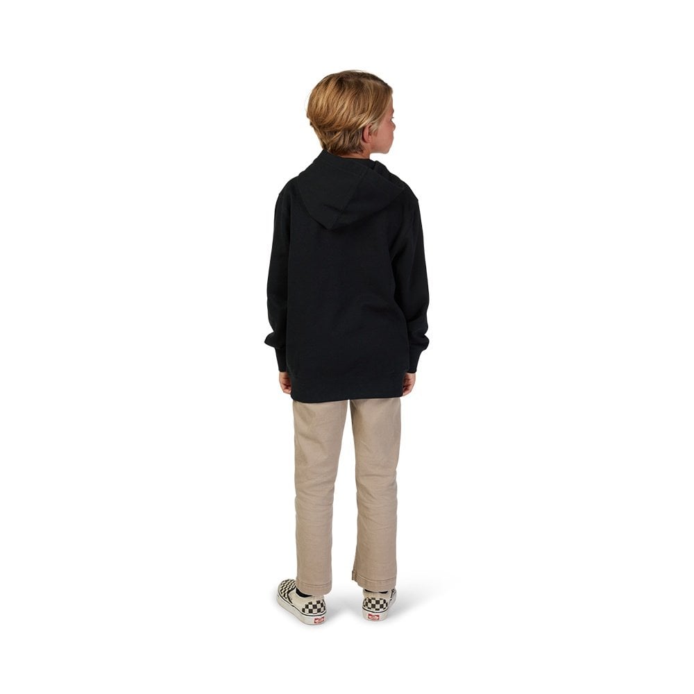 FOX Racing Youth Hoodie - LEGACY Fleece Pullover (Black)