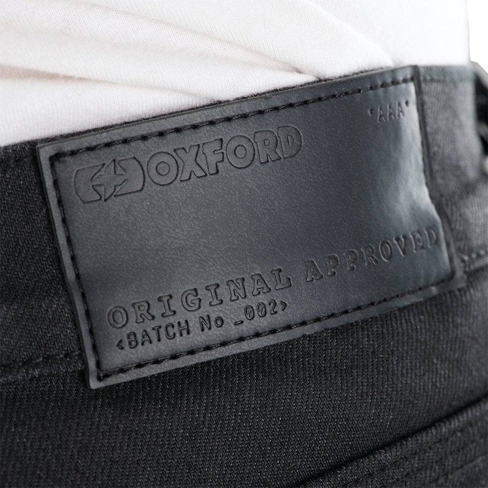 Oxford (SALE) Jeans - Armourlite (AAA) Straight Fit (Black) *Short Leg*