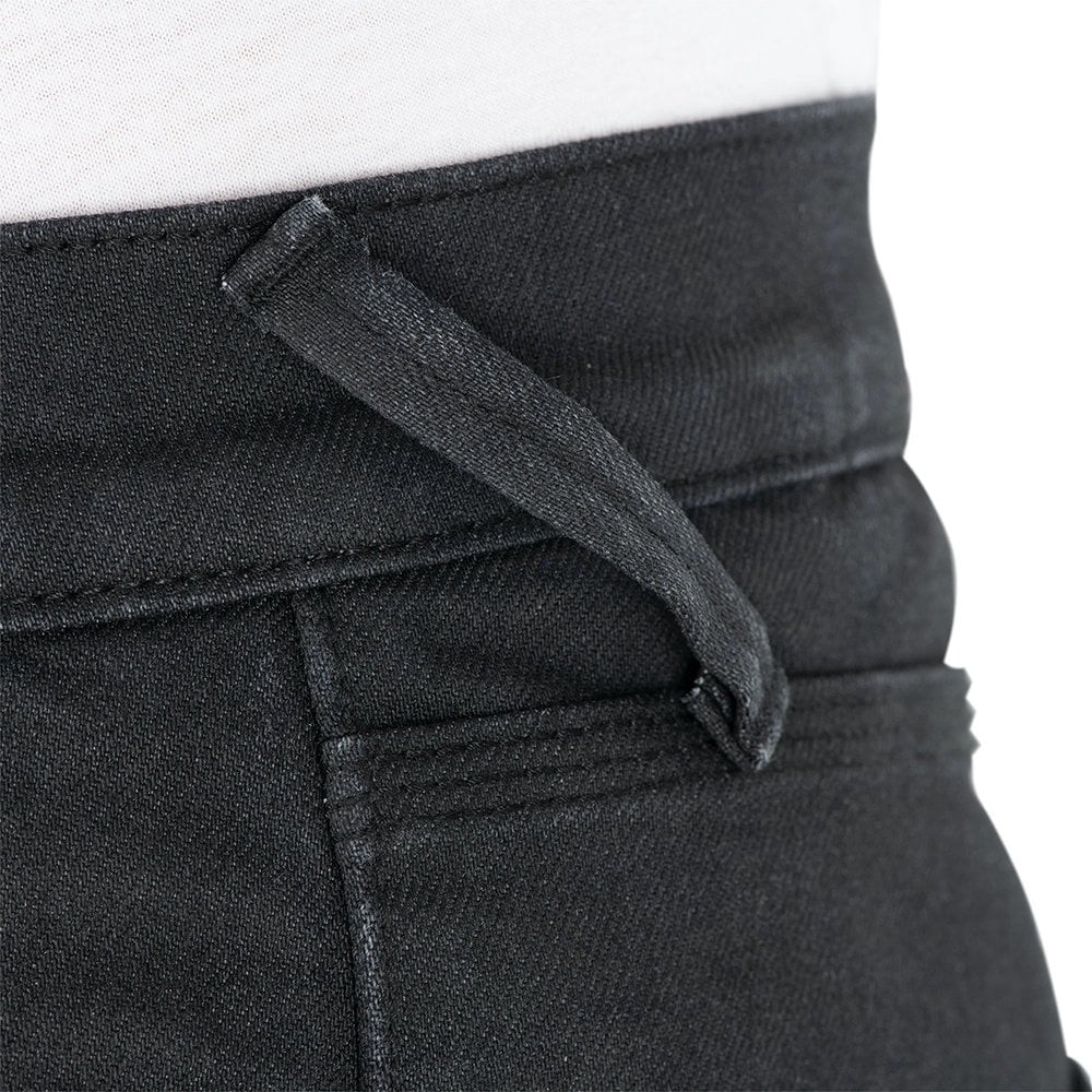 Oxford (SALE) Jeans - Armourlite (AAA) Straight Fit (Black) *Short Leg*