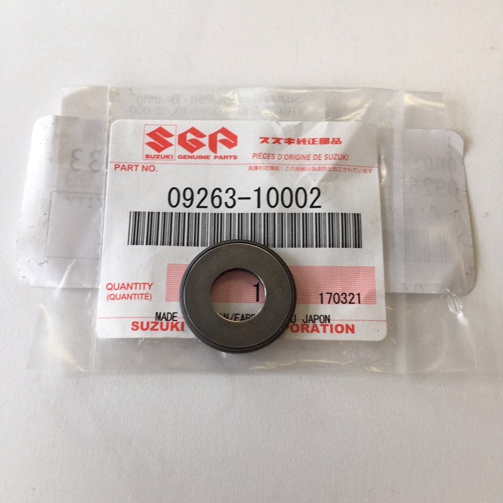 Suzuki Genuine Part - Bearing (10x22x2.8) - 09263-10002-000