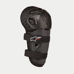 Alpinestars Kids MX | eBike Knee Armour - Bionic Action Kickstart (Black/Red)