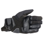 Alpinestars SMX-1 Drystar Motorcycle Short Waterproof Gloves (Black/Black)