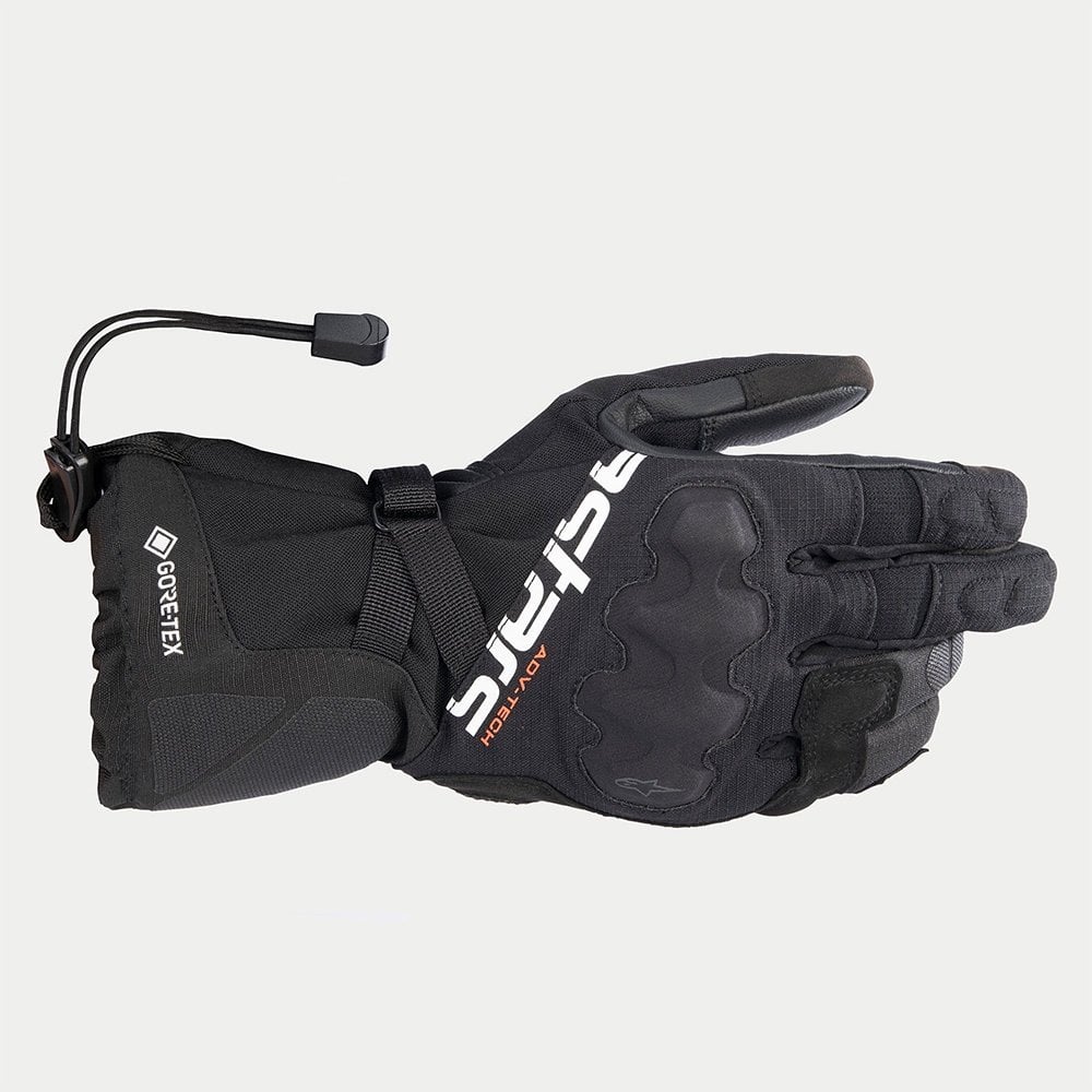 Alpinestars XT-5 Gore-Tex Motorcycle Mid Season Gloves (Black)
