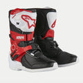 Alpinestars Kids MX Boots - Tech 3S (White/Black/Bright Red)