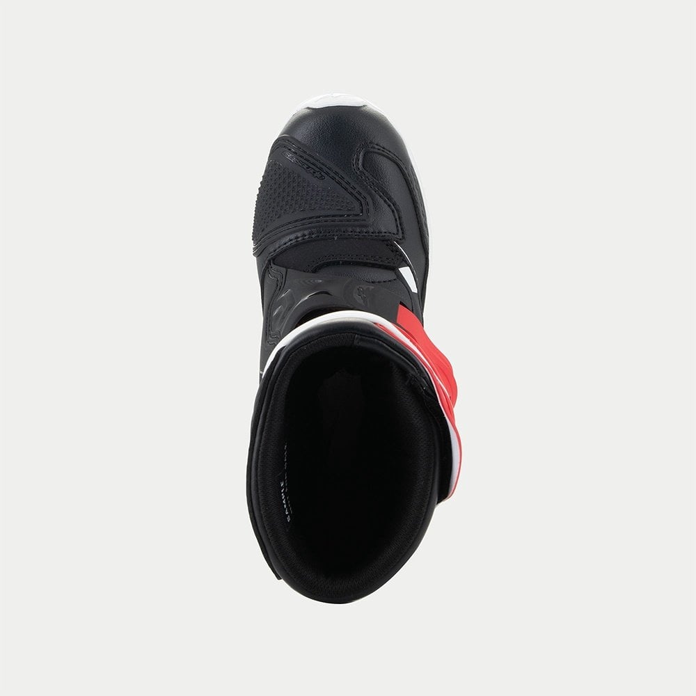 Alpinestars Kids MX Boots - Tech 3S (White/Black/Bright Red)