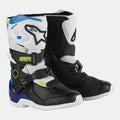 Alpinestars Kids MX Boots - Tech 3S (White/Black/Enamel Blue)