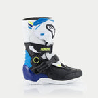 Alpinestars Kids MX Boots - Tech 3S (White/Black/Enamel Blue)