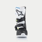Alpinestars Kids MX Boots - Tech 3S (White/Black/Enamel Blue)
