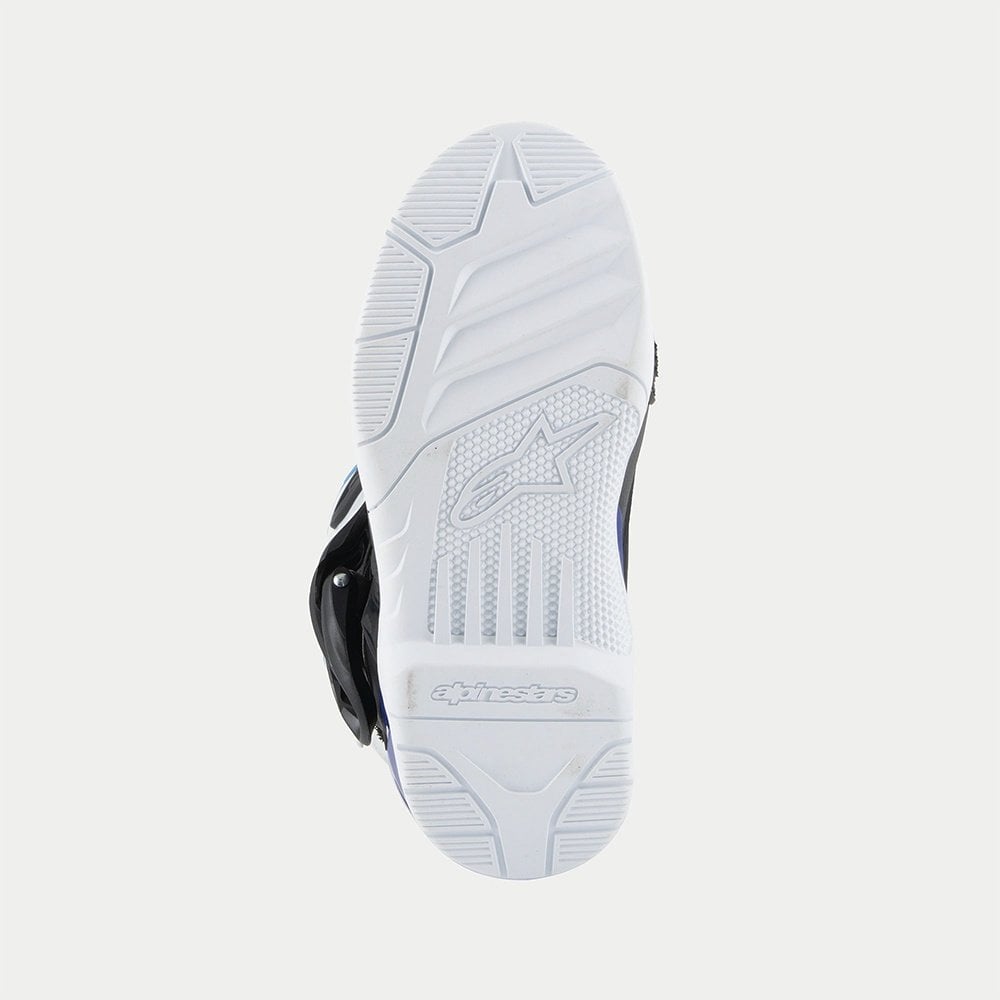 Alpinestars Kids MX Boots - Tech 3S (White/Black/Enamel Blue)