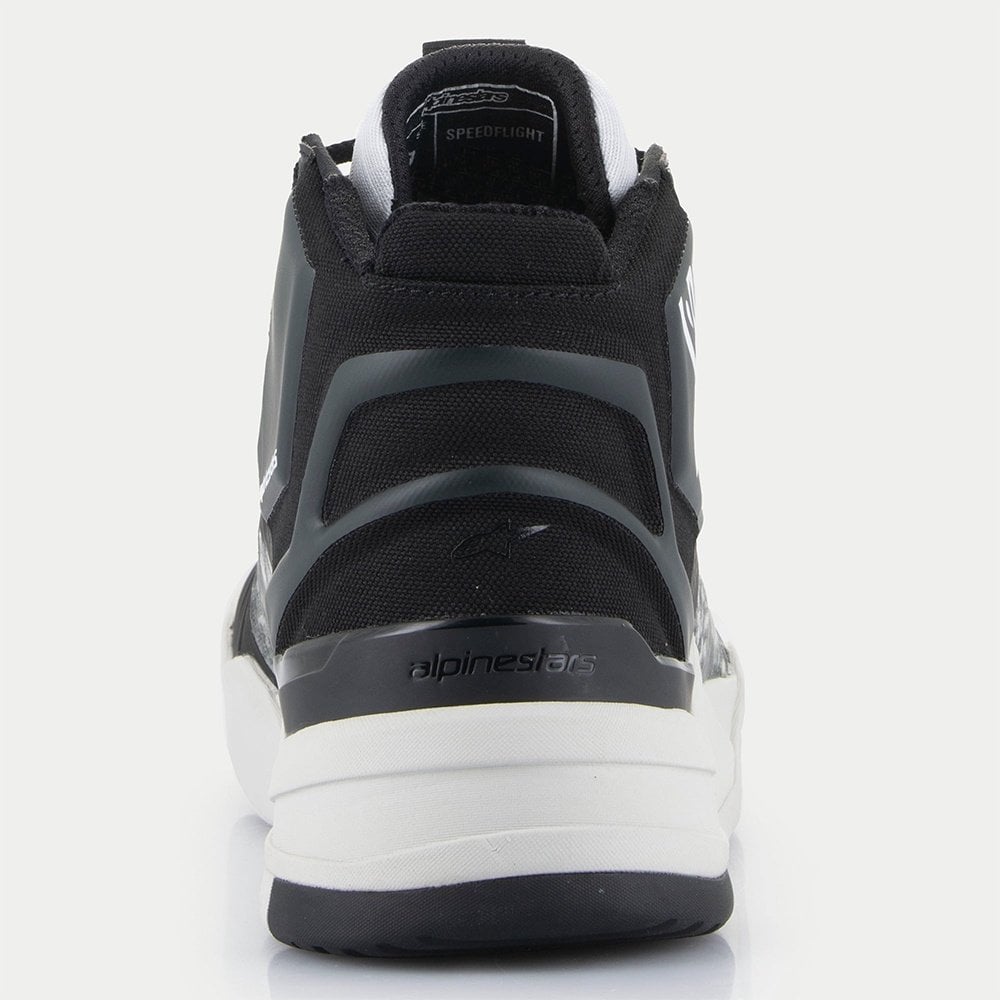 Alpinestars (SALE) Motorcycle Riding Shoes - SpeedFlight (Black/Grey/White)