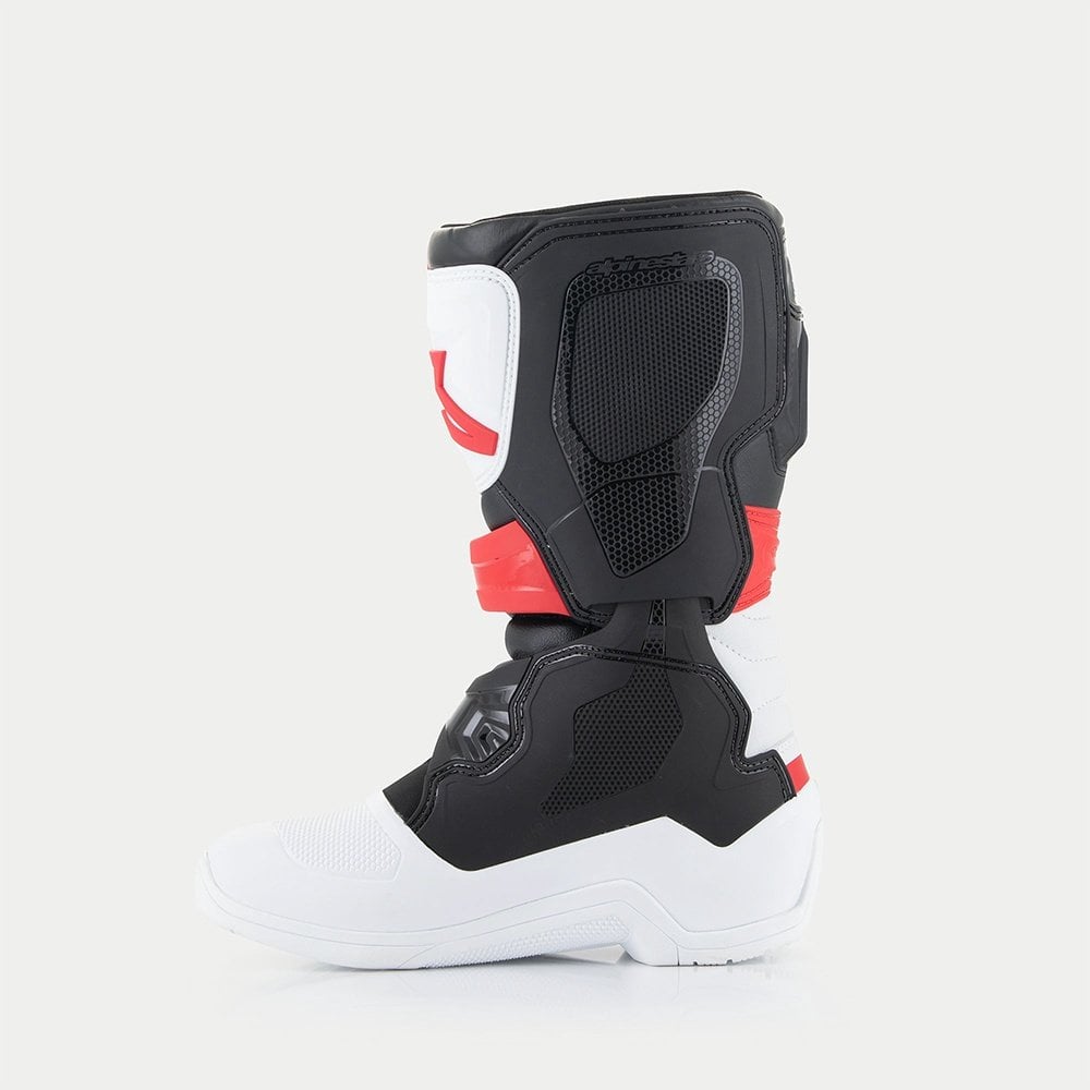 Alpinestars Youth MX Boots  - Tech 3S (White/Black/Bright Red)