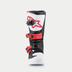 Alpinestars Youth MX Boots  - Tech 3S (White/Black/Bright Red)
