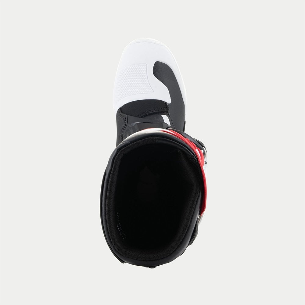 Alpinestars Youth MX Boots  - Tech 3S (White/Black/Bright Red)