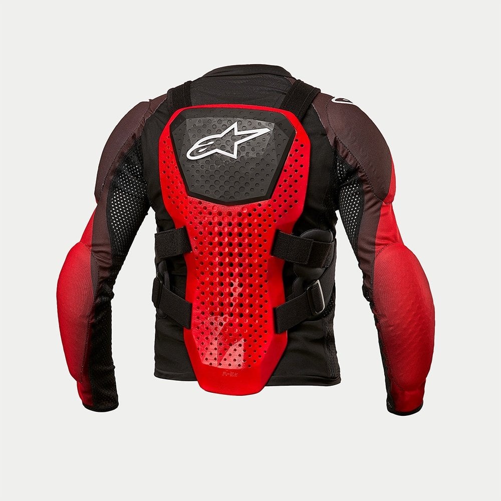 Alpinestars Youth MX | MTB Armoured Jacket - Bionic Tech (Black/White/Red)