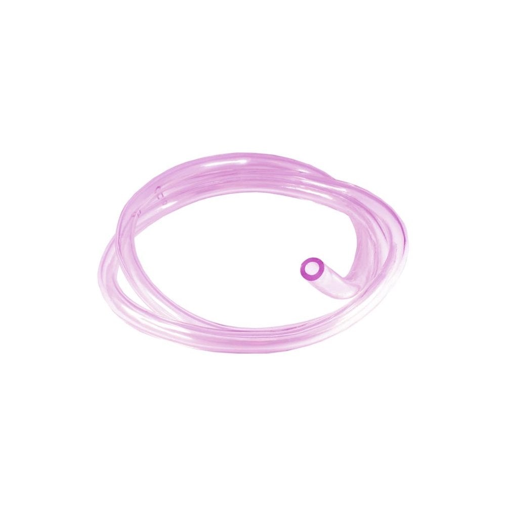 Apico - Fuel Pipe - Clear/Pink - 3mm x 6mm x 1m