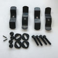 Givi/Kappa (Spares) Plate Bolt & Clamp Set - Z410B (For Universal Plates)