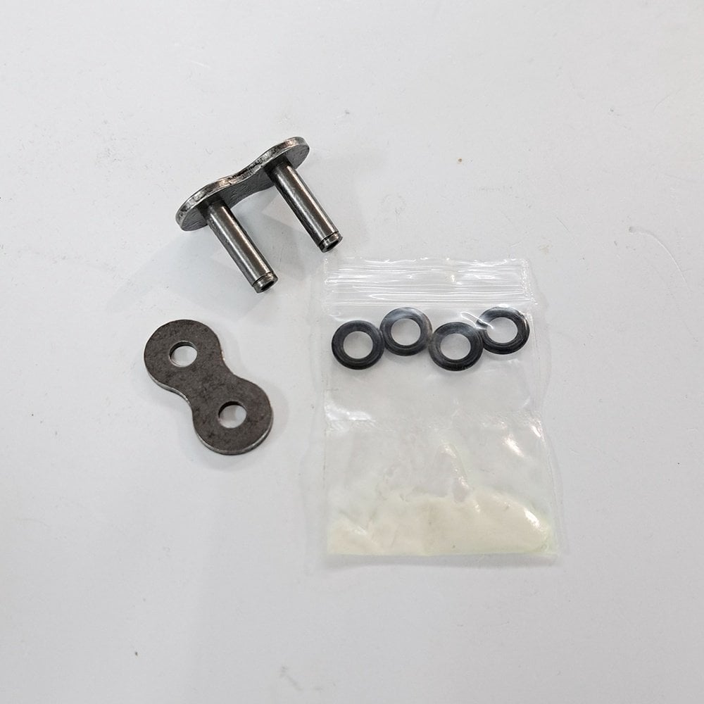 JT (Split Link) Rivet - 520 X1R3 X-Ring (Black/Steel)
