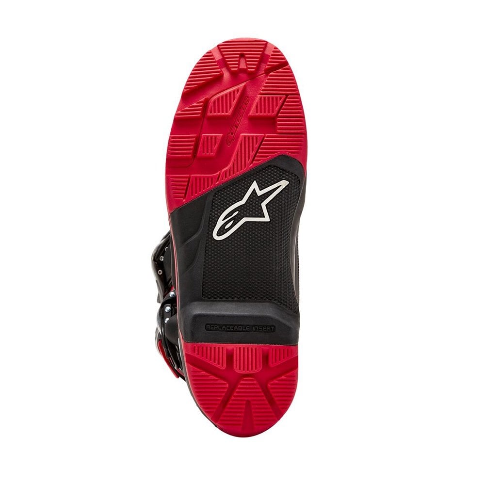 Alpinestars (Honda) Boots - Tech 7 Seven Drystar - Enduro/All Terrain/Waterproof (Black/Bright Red)