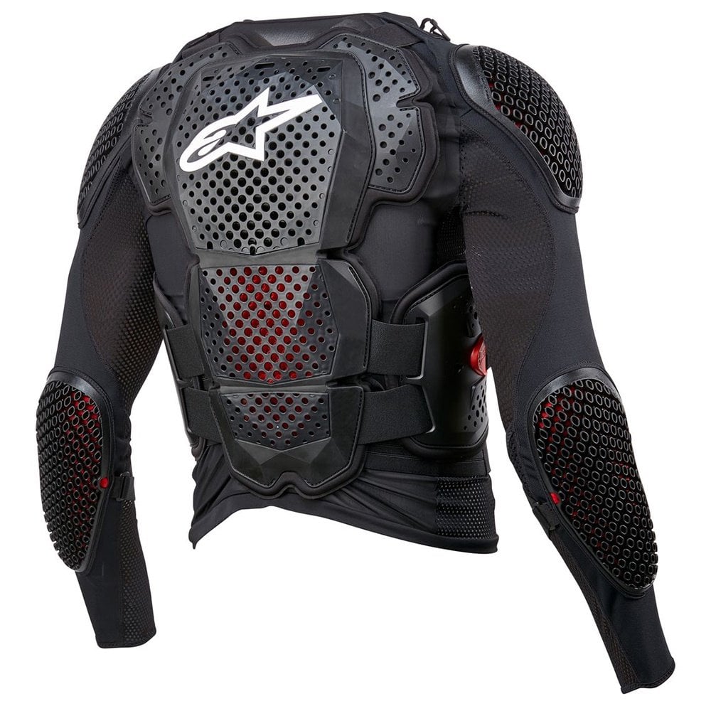 Alpinestars Bionic Tech V3 MX | Enduro | Adventure Armoured Protection Jacket (Black/White/Red)