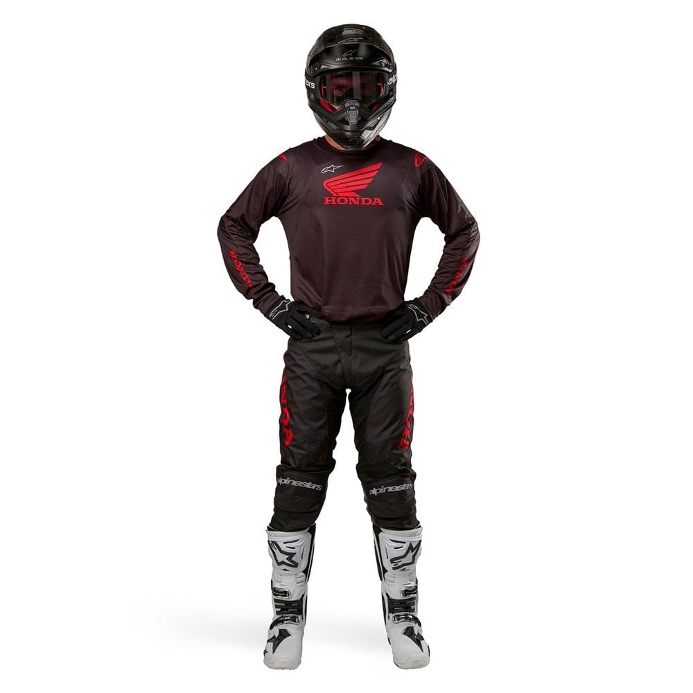 Alpinestars (Honda) Pant - Racer Iconic (Black/Red)