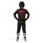 Alpinestars (Honda) Pant - Racer Iconic (Black/Red)