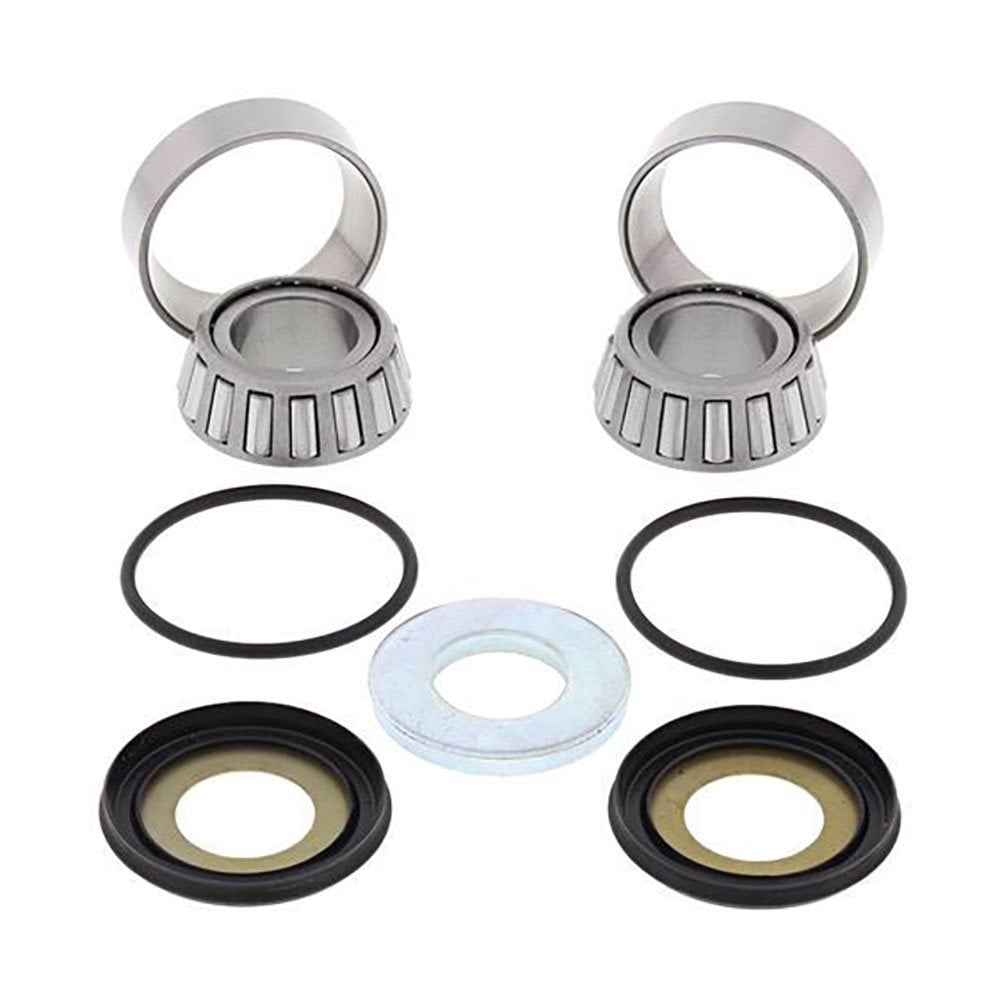 All Balls - Steering Head Bearing Kit - KTM SX50 98-26, SX60/65 98-23, SX85 03-26, Husqvarna TC50 17-26, TC65 17-23, TC85 14-26, Gas Gas MC50 21-26, MC65 21-23, MC85 21-26, Trials - Sherco, Gas Gas, Vertigo, Scorpa