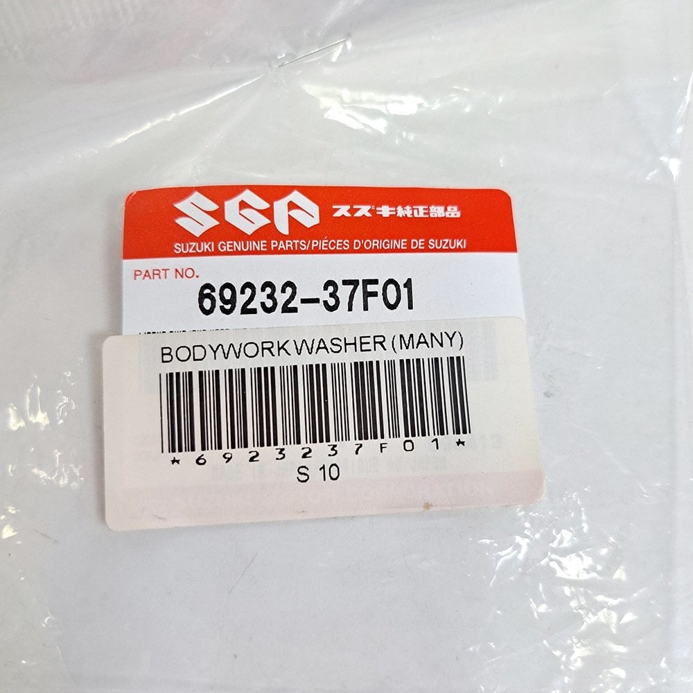 Suzuki Genuine Part - Washer, Frame Cover (RM125/250 07-08, RMZ250 07-09) - 69232-37F01-000