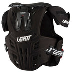 Leatt (SALE) Armour - Youth - Chest - Fusion 2.0 w/Neck Brace - Black