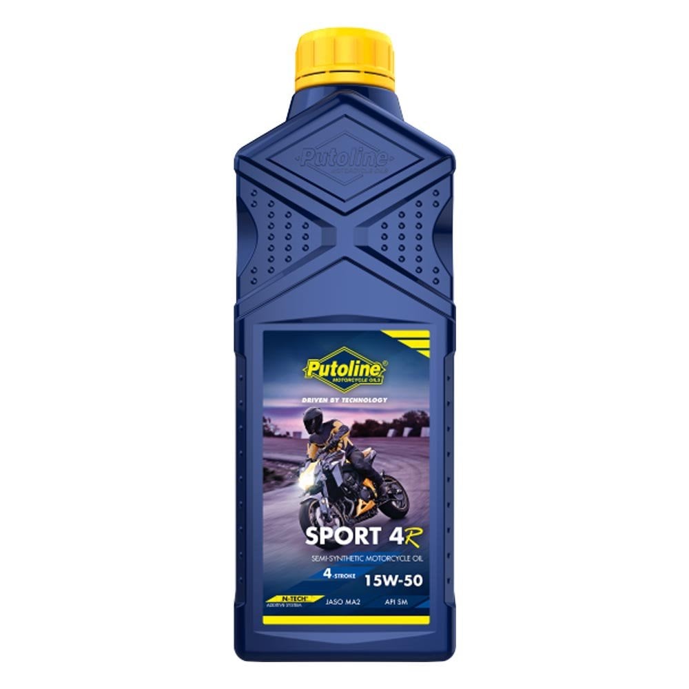 Putoline - 4T - Sport 4R - SEMI-SYNTHETIC