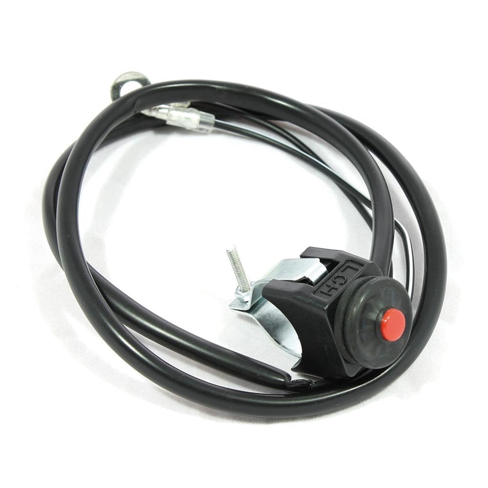 Apico - Button/Switch - KILL - KX60-112 84-25, KX125/250 84-08, KTM/Husqvarna/Gas Gas 02-24 (Male Connector)