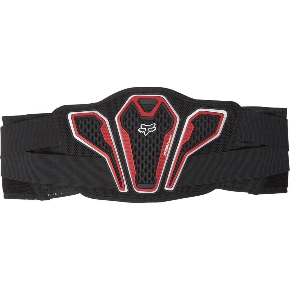 FOX Racing MX | MTB Adult Kidney Belt - Titan Sport (Black)