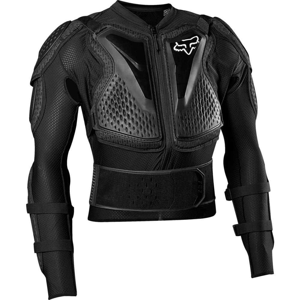 FOX Racing Titan Sport MX | MTB Adult Armour Jacket (Black)