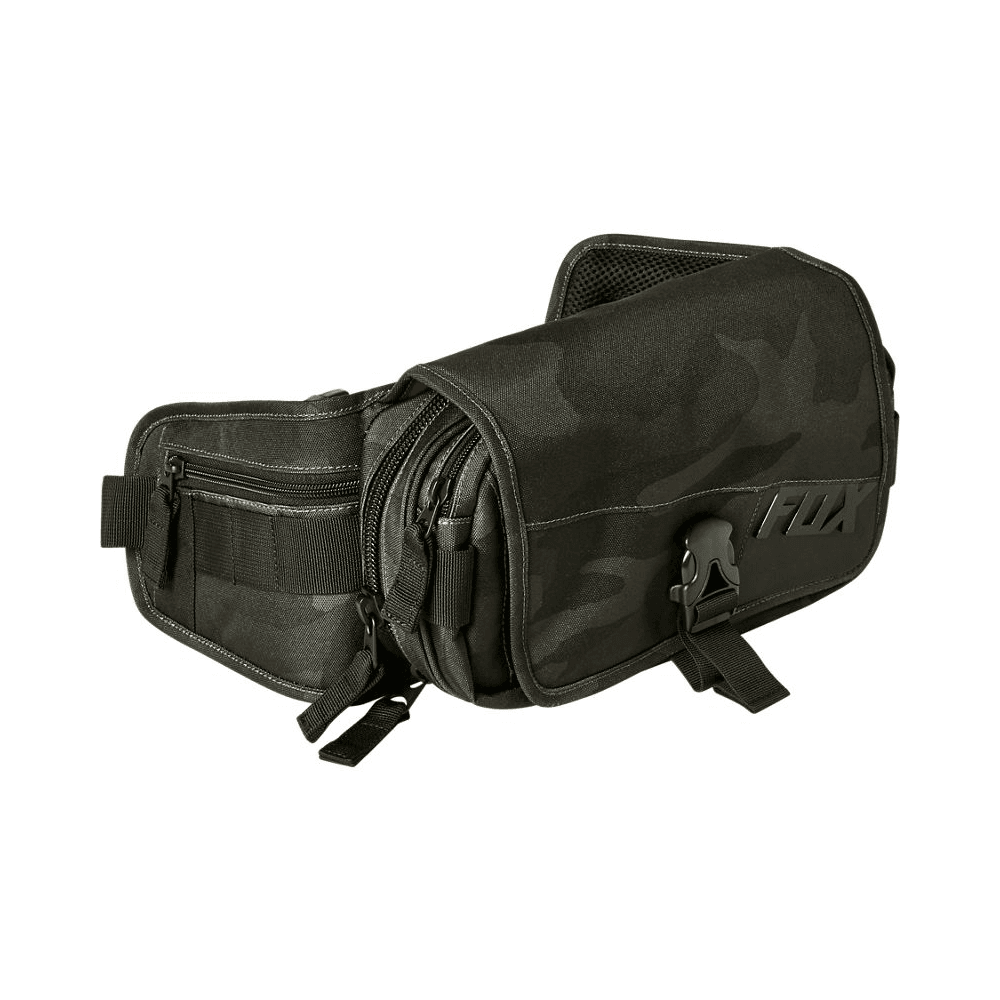 FOX Racing Hip Bag - Toolpack Deluxe (Black Camo)