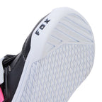 FOX Racing Kids MX | ATV | eBike Boots - COMP (Black/White/Pink)