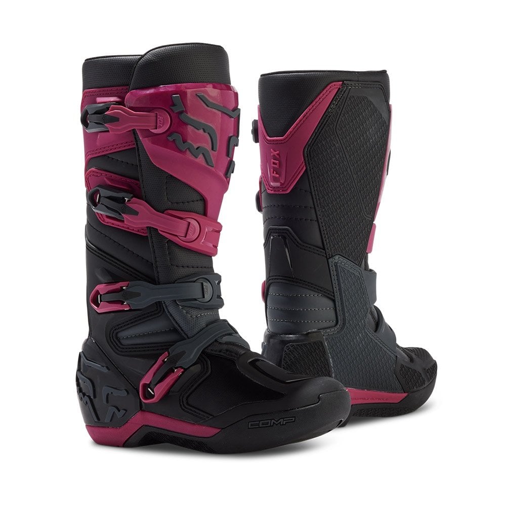 FOX (SALE) Women's Boots - COMP (Black/Deep Purple)