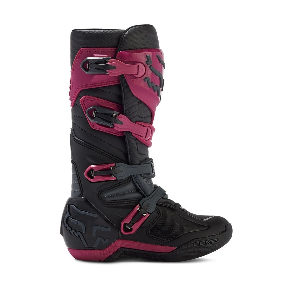 FOX (SALE) Women's Boots - COMP (Black/Deep Purple)