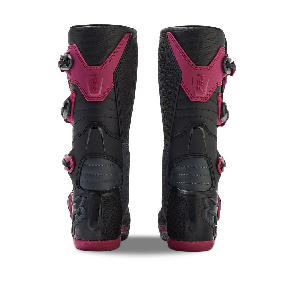 FOX (SALE) Women's Boots - COMP (Black/Deep Purple)