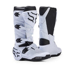 FOX Racing Youth COMP MX Boots (White/Black)