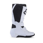 FOX Racing Youth COMP MX Boots (White/Black)