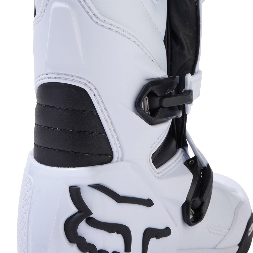 FOX Racing Youth Motocross Boots - COMP (White/Black)