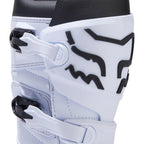 FOX Racing Youth COMP MX Boots (White/Black)