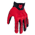 FOX (SALE) Gloves - Bomber Light D3O CE (Fluo Red)
