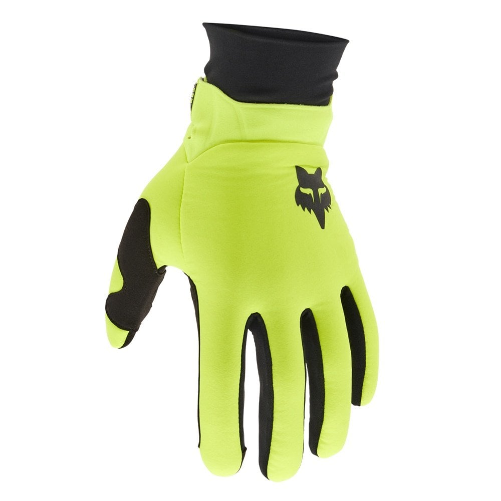 FOX Racing MX | Enduro | MTB Gloves - DEFEND Thermo CE (Fluo Yellow)